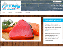 Tablet Screenshot of chitownseafood.com